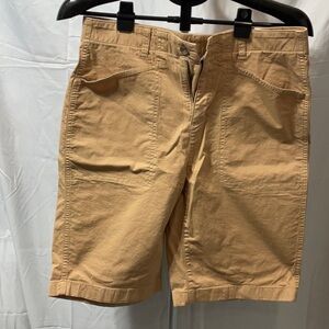 Denver Hayes Tan Women's Shorts.  Never worn.